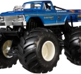 Hot Wheels Monster Trucks 1:24 Arabalar Bigfoot 4x4x4 FYJ83-GWL11