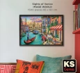 Ks Games Sights of Venice Puzzle - 1500 Parça