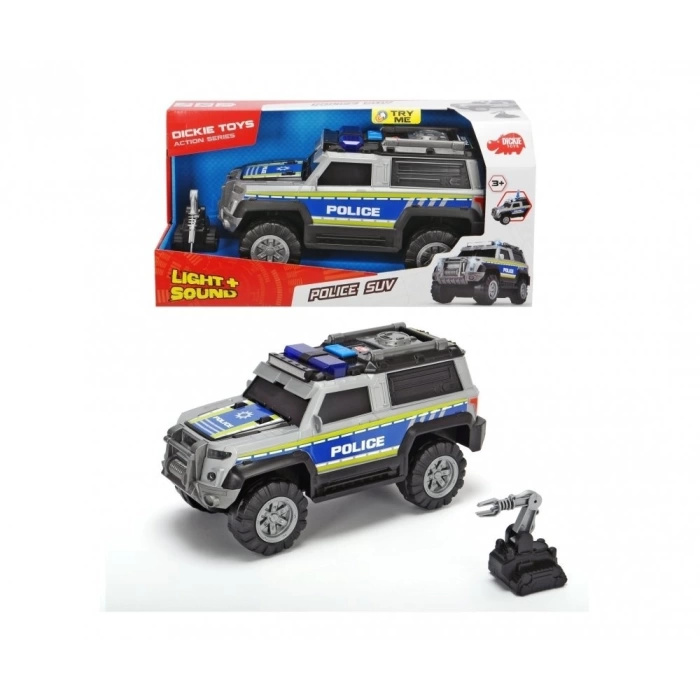 Dickie Police Suv