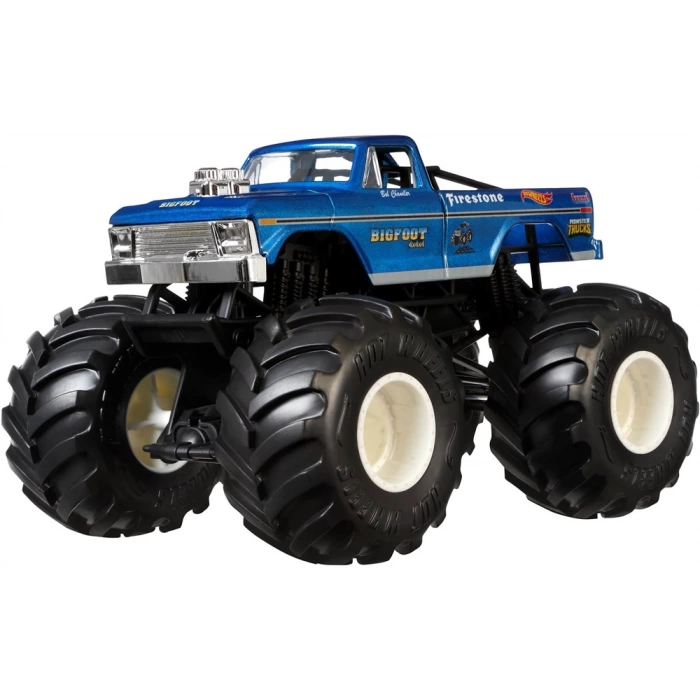 Hot Wheels Monster Trucks 1:24 Arabalar Bigfoot 4x4x4 FYJ83-GWL11