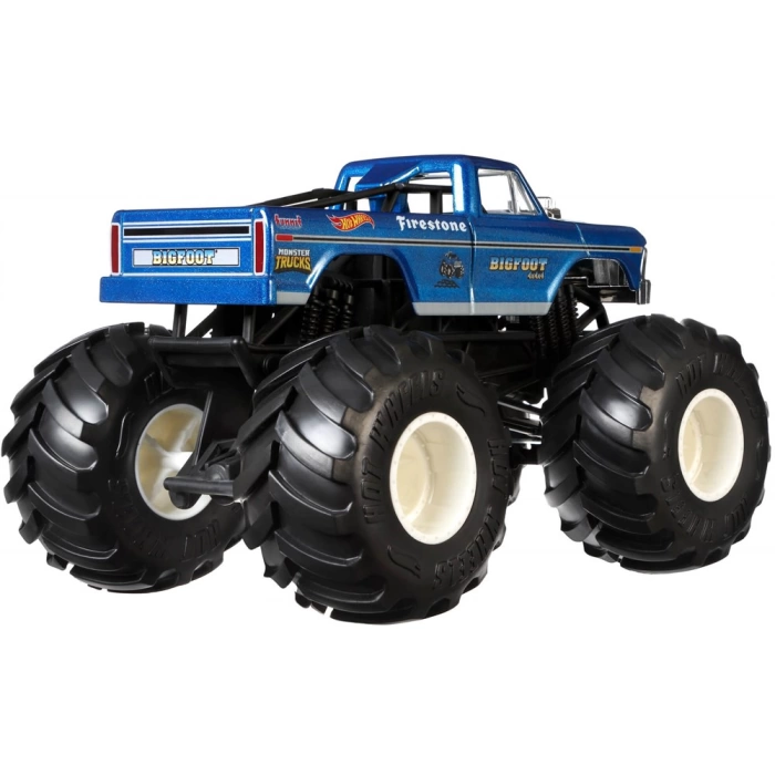 Hot Wheels Monster Trucks 1:24 Arabalar Bigfoot 4x4x4 FYJ83-GWL11