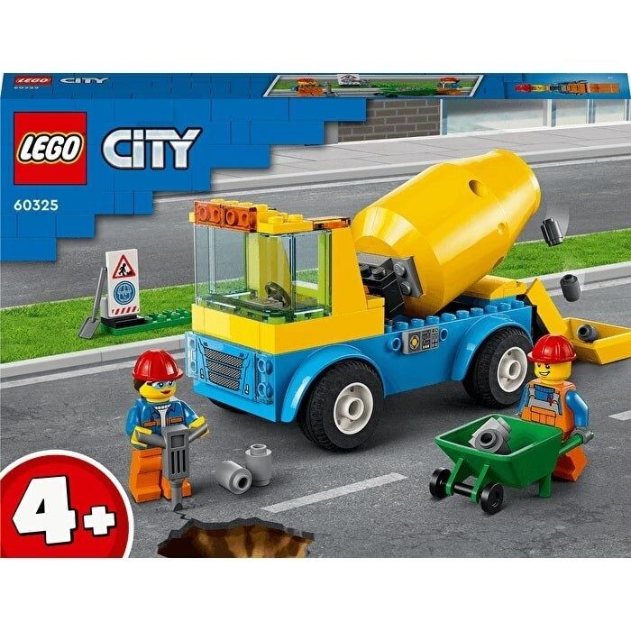 LEGO® City Beton Mikseri 60325