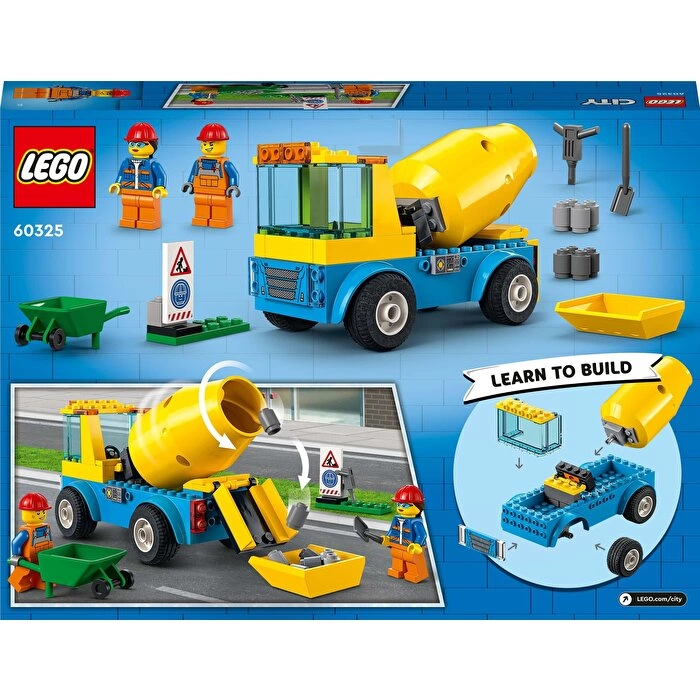 LEGO® City Beton Mikseri 60325