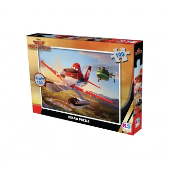 Ks Puzzle Planes - 100 Parça