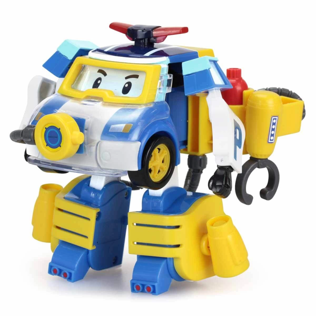 Robocar Poli Transforming Robot Poli Aksiyon Paketi MarsToys En İyi