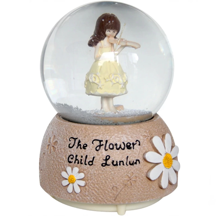 The Flower Child Lunlun Işıklı ve Müzikli Kar Küresi MarsToys, En İyi