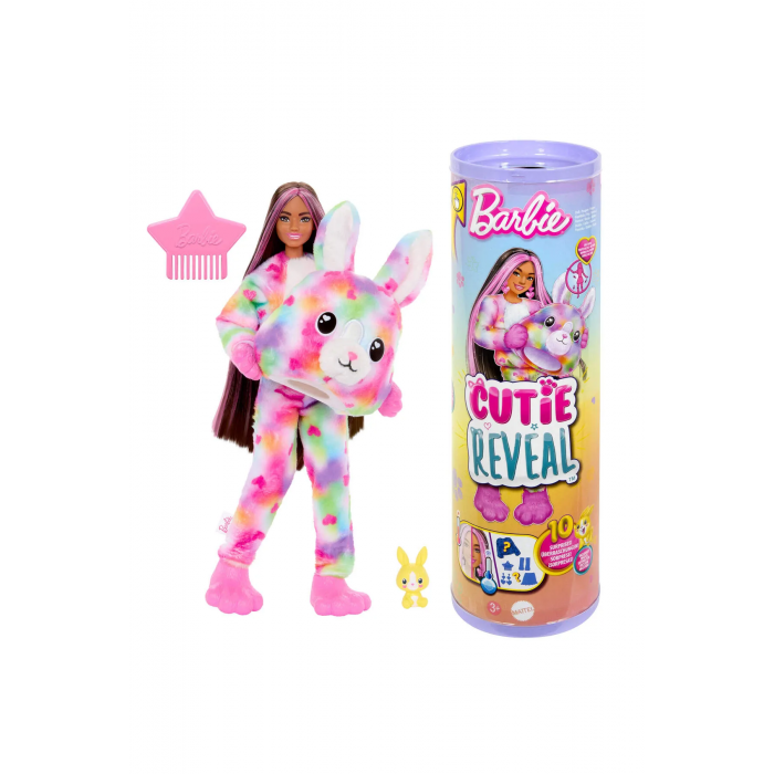 Barbie Cutie Reveal Barbie Color Dream Series Bunny HRK38 MarsToys