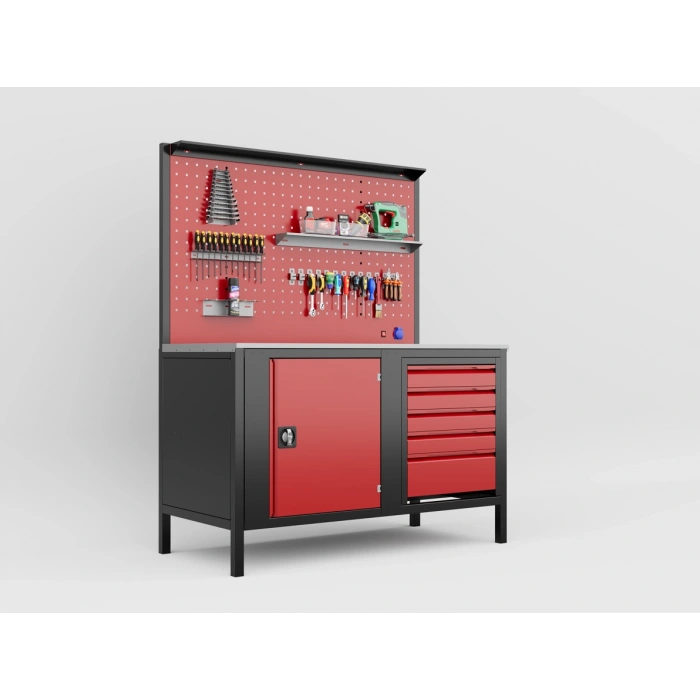 1,5 Metre 5 Çekmeceli Takım Tezahı