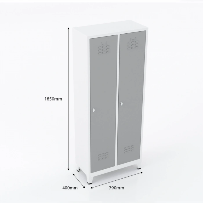 2Li Standart Soyunma Dolabı