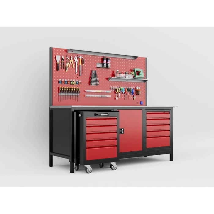 2 Metre Takım Arabalı Takım Tezgahı