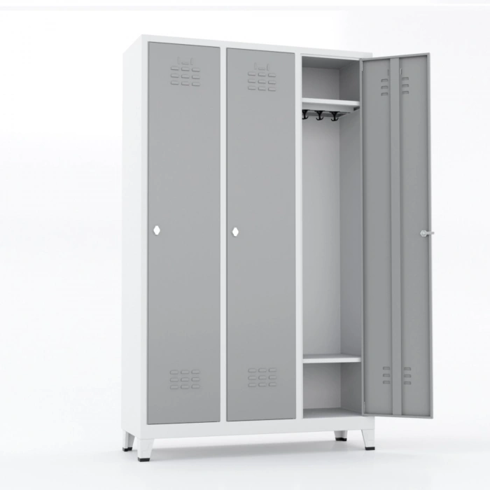 3Lü Standart Soyunma Dolabı