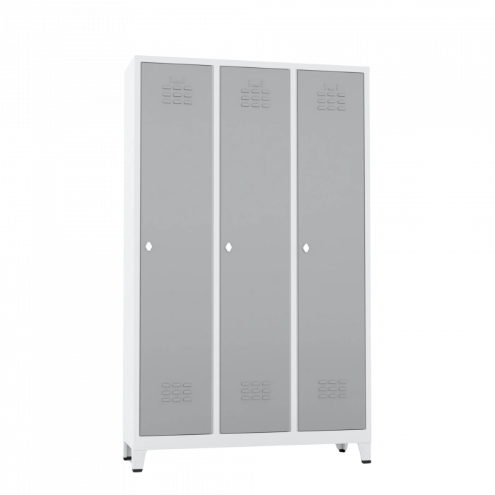 3Lü Standart Soyunma Dolabı