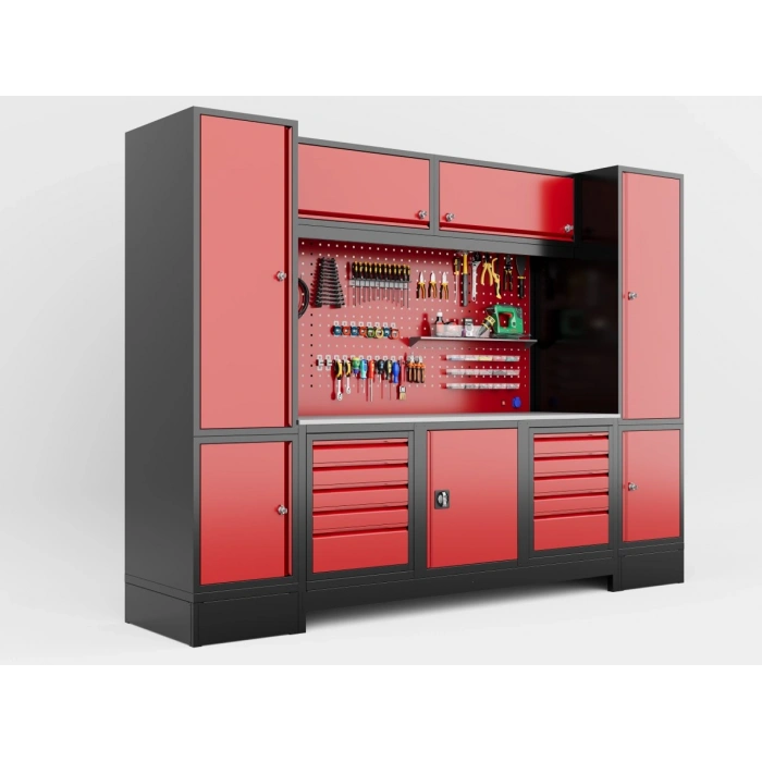 3 Metre Modüler Çalışma Tezgahı