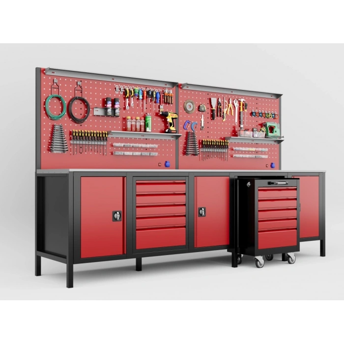 3 Metre Takım Arabalı Takım Tezgahı