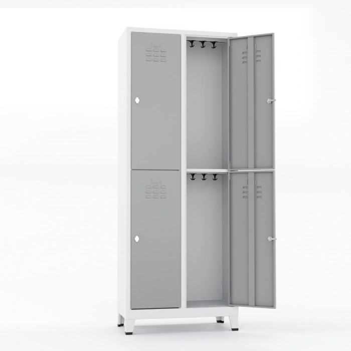 4Lü Standart Soyunma Dolabı