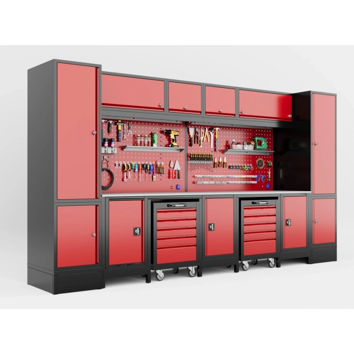 4 Metre Modüler Çalışma Tezgahı