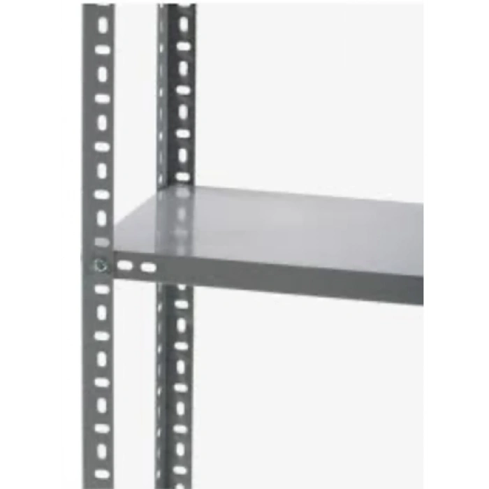 4 Katlı Galvaniz Çelik Raf