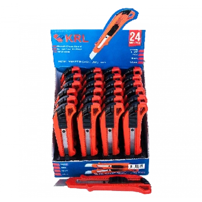 Krl Maket Bıçağı 24Lü