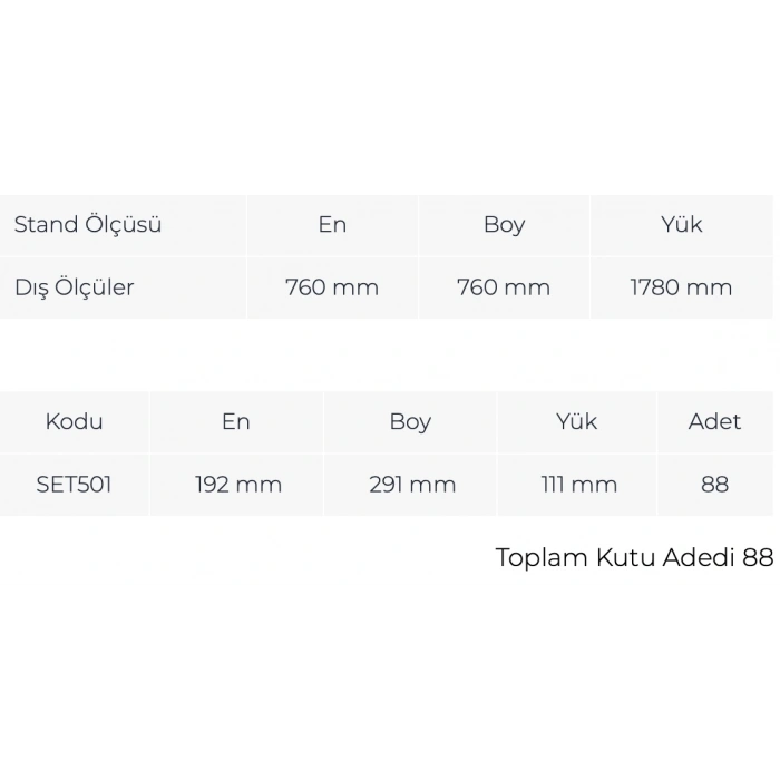 Çekmeceli Döner Metal Dolap MT 501