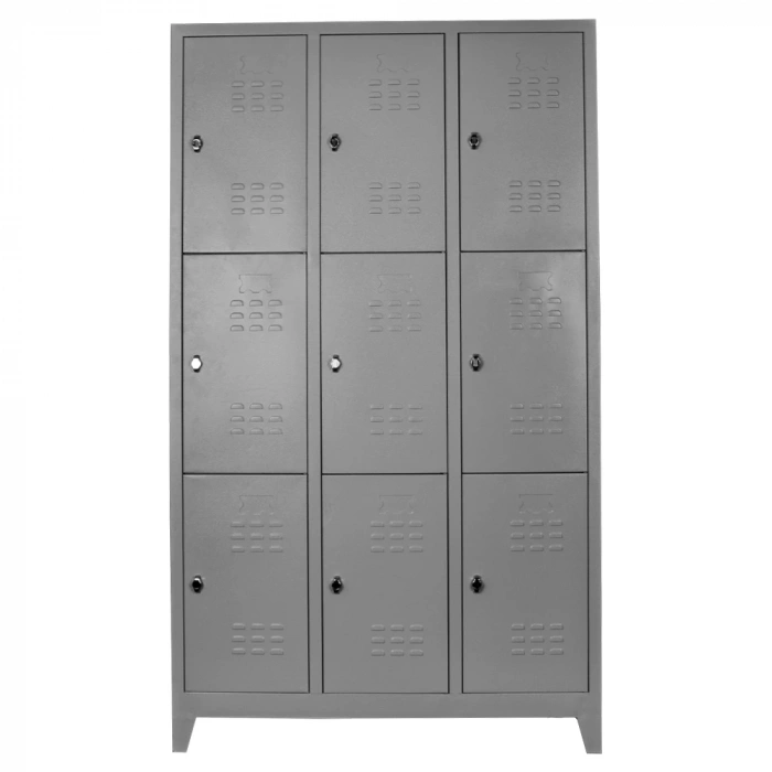 9Lu Standart Soyunma Dolabı