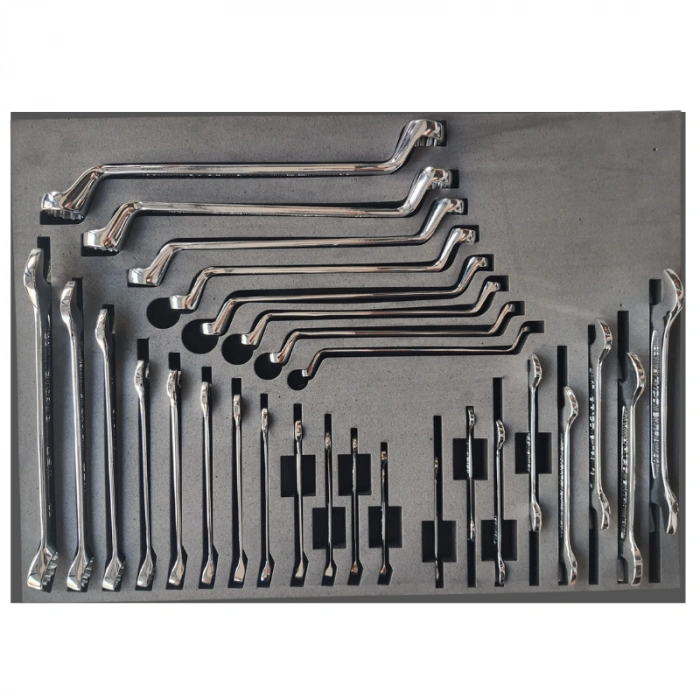 Akson 5 Çekmeceli 205 Parça Dolu Takım Arabası