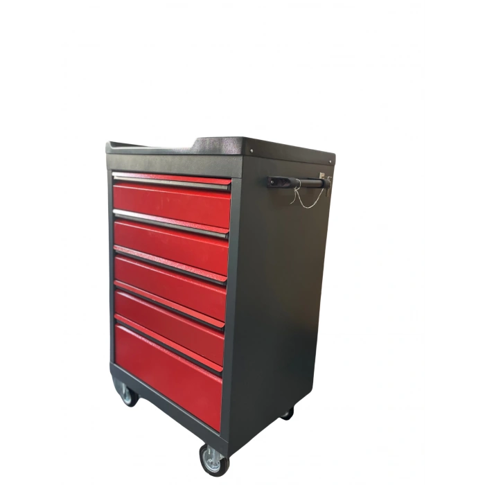 Akson 5 Çekmeceli Takım Arabası