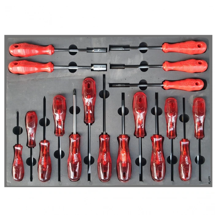 Akson 6 Çekmeceli 327 Parça Dolu Takım Arabası