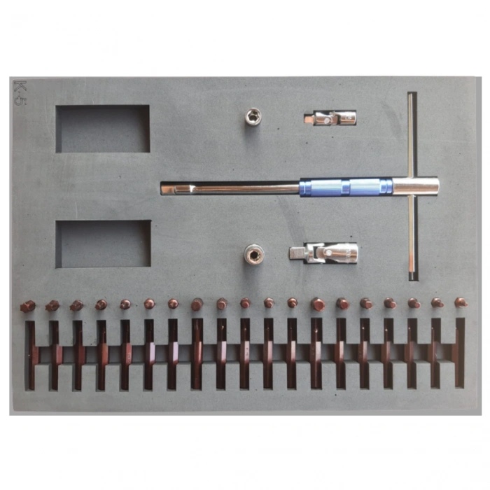 Akson 6 Çekmeceli 327 Parça Dolu Takım Arabası