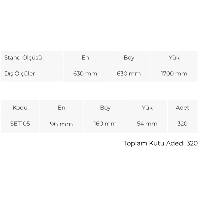 Çekmeceli Döner Metal Dolap MT 105