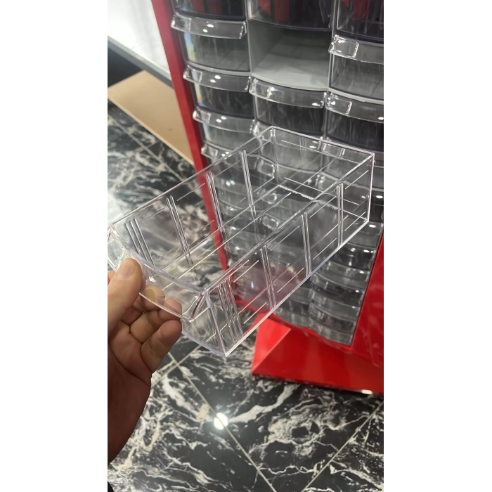 Çekmeceli Döner Metal Dolap MT 120-192