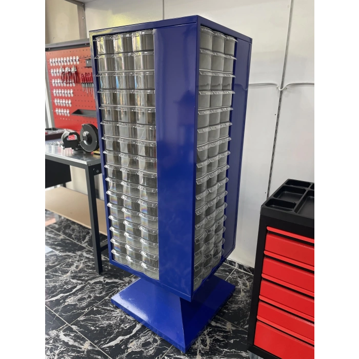 Çekmeceli Döner Metal Dolap MT 120-192