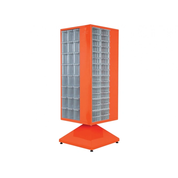 Çekmeceli Döner Metal Dolap MT 120-6