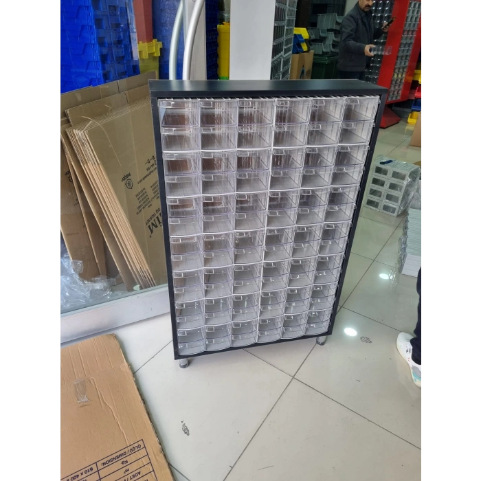 Çekmeceli Tek Yönlü Ahşap Dolap TSD 120-84