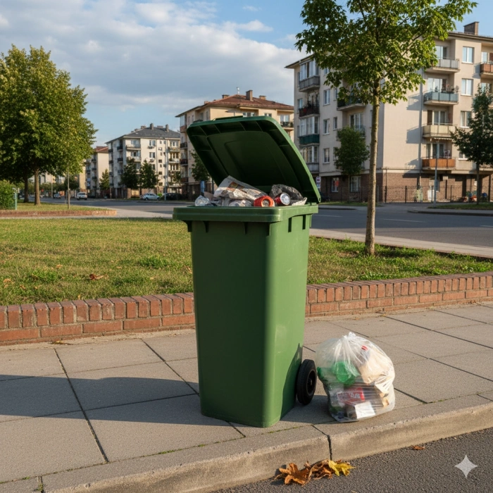 Çöp Kovası 240 Lt