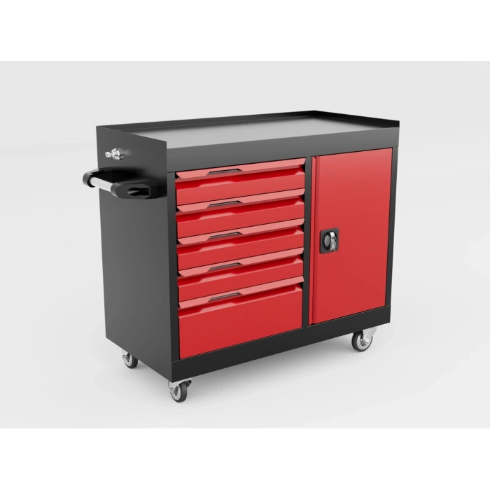 Dolaplı Pro Takım Arabası