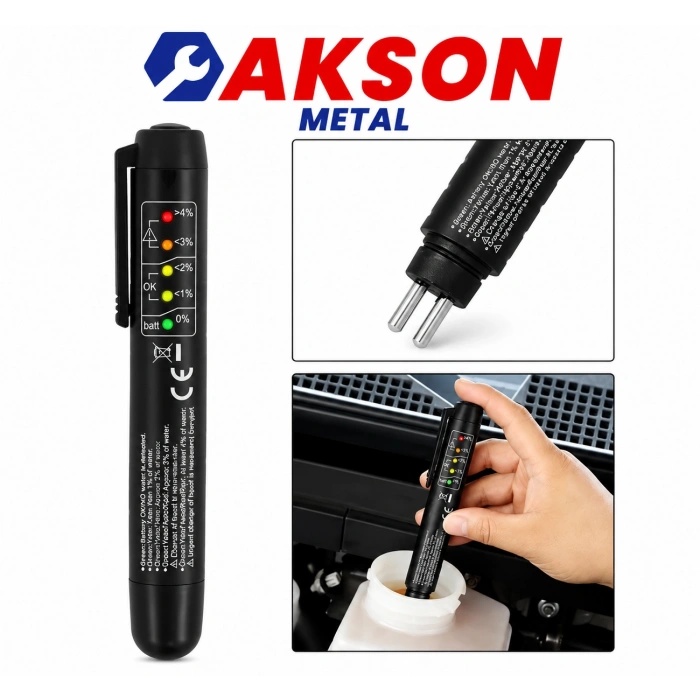 Fren Hidrolik Yağı Test Kalemi VKTEST11