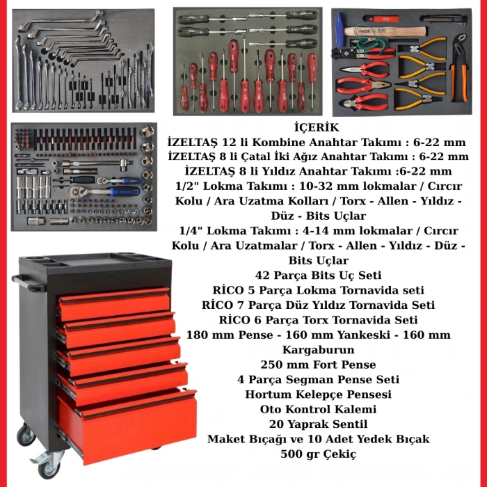 FULL OTO SERVİS KURULUM PAKETİ