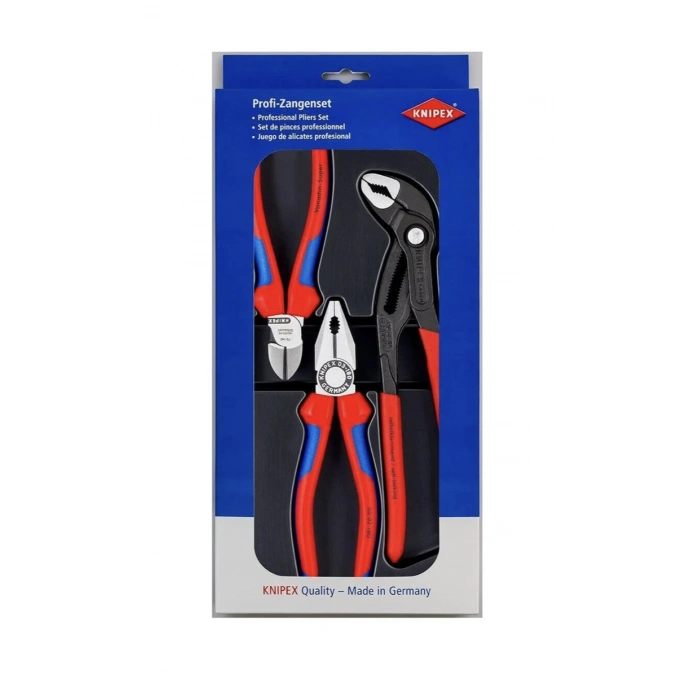 KNİPEX Pense Seti 3Lü