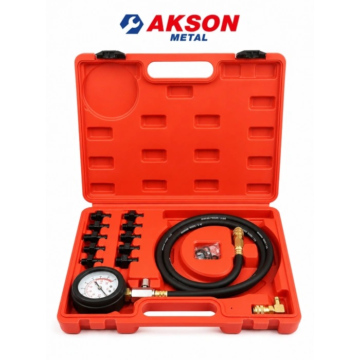 Motor Yağ Basınç Ölçme Cihazı