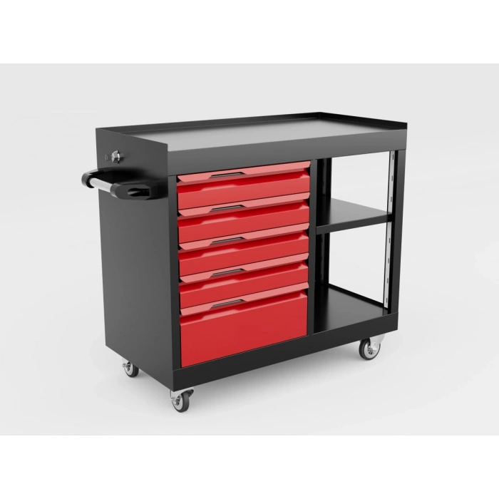 Raflı Pro Takım Arabası