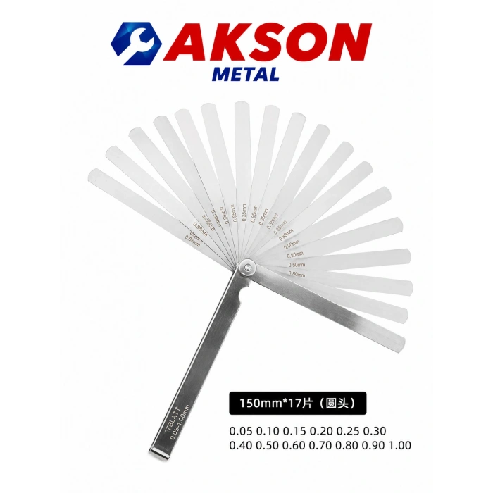 Sentil Filler Çakısı 0,05 - 1 X 100 Mm 20 Yapraklı