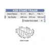 Metal Avadanlık Standı Stand TRA400