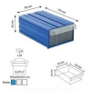 Plastik Çekmeceli Kutu 105