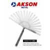 Sentil Filler Çakısı 0,05 - 1 X 100 Mm 20 Yapraklı