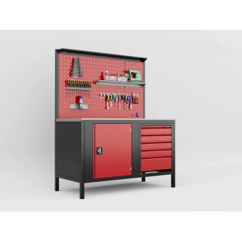 1,5 Metre 5 Çekmeceli Takım Tezahı