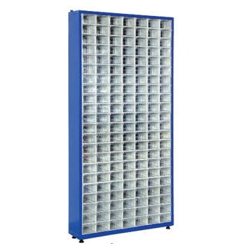 154 Çekmeceli Tek Yönlü Metal/ Ahşap Dolap