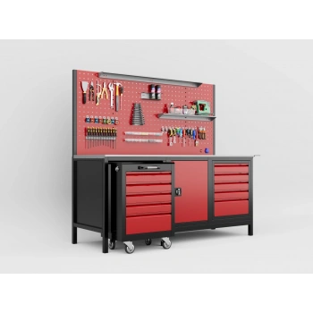 2 Metre Takım Arabalı Takım Tezgahı