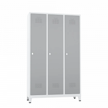 3Lü Standart Soyunma Dolabı
