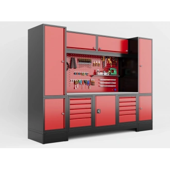 3 Metre Modüler Çalışma Tezgahı