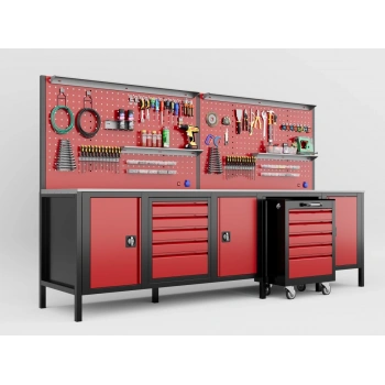 3 Metre Takım Arabalı Takım Tezgahı